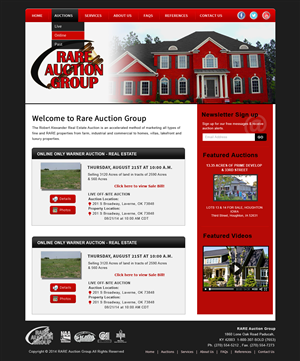 Wordpress Design by Creative X Designs for AuctionServices.com, Inc. | Design: #4656688