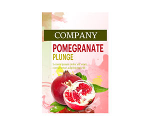 Pomegranate Illustration Design Project | Illustration-Design von raph