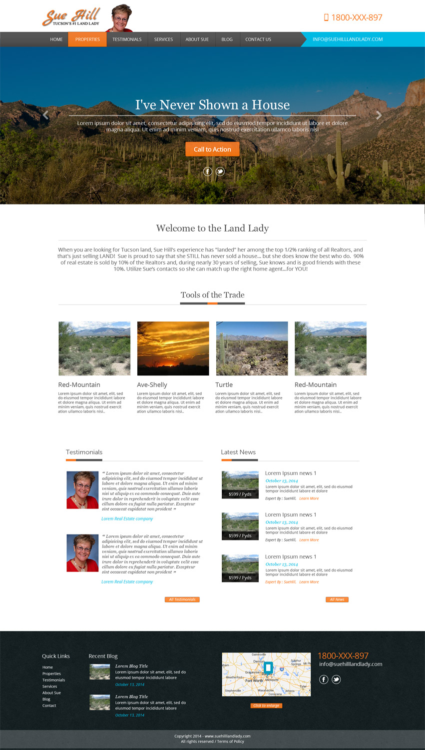 Wordpress Design by AVROM for J Vista | Design #4683736