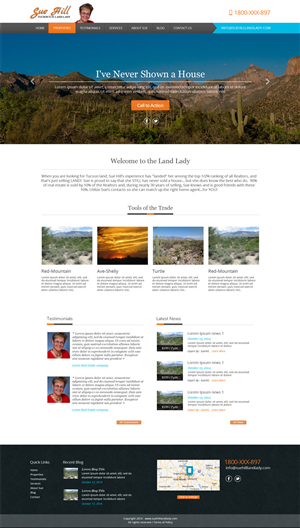 Wordpress Design by AVROM for J Vista | Design: #4683736