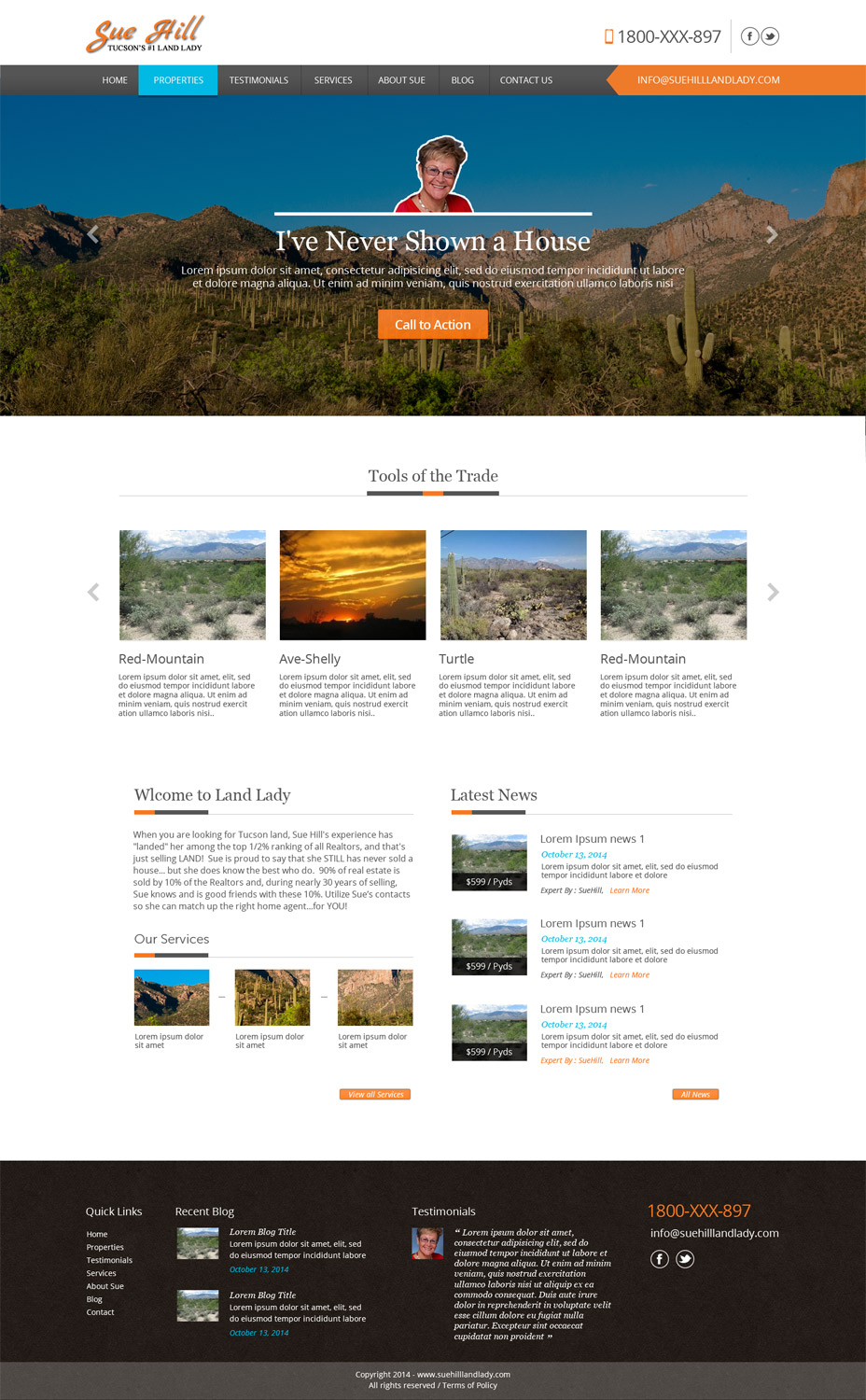Wordpress Design by AVROM for J Vista | Design #4684922