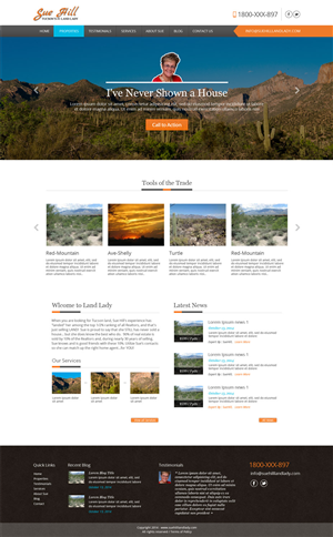 Wordpress Design by AVROM for J Vista | Design: #4684922