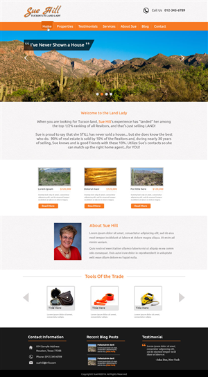 Wordpress Design by CoolDesignz for J Vista | Design: #4678160