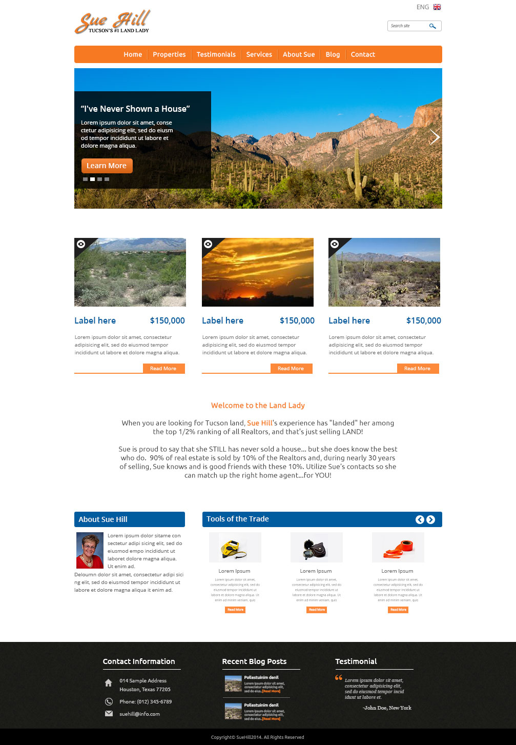 Wordpress Design by CoolDesignz for J Vista | Design #4678302