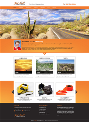 Wordpress Design by Impressive Sol