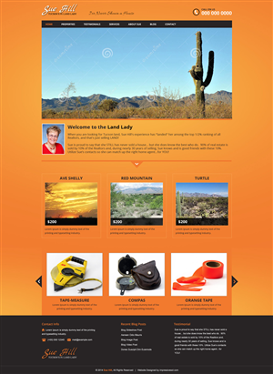 Wordpress Design by Impressive Solutions for J Vista | Design: #4627846