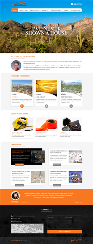 Wordpress Design by Creative Usha for J Vista | Design: #4664109