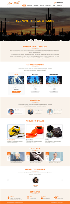 Design Wordpress par Creative Usha pour J Vista | Design #4664120