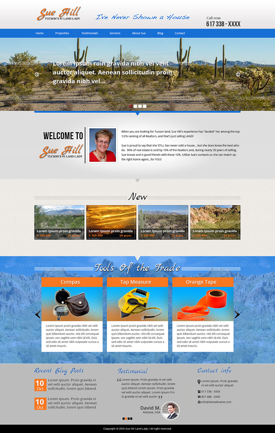 Wordpress Design by Tanvir for J Vista | Design #4624380