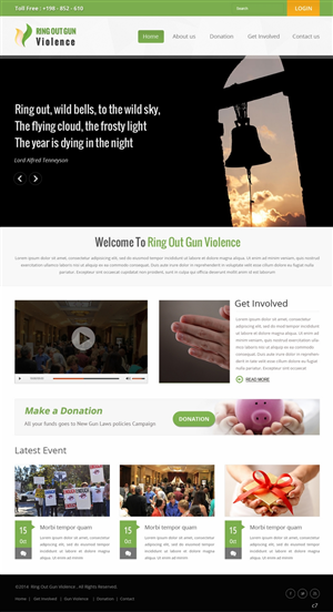 Web Design by pb for this project | Design: #4633201