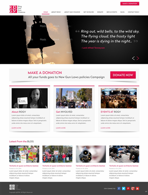 Web Design by pb for this project | Design: #4645599