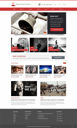 Web Design by pb for this project | Design: #4645604