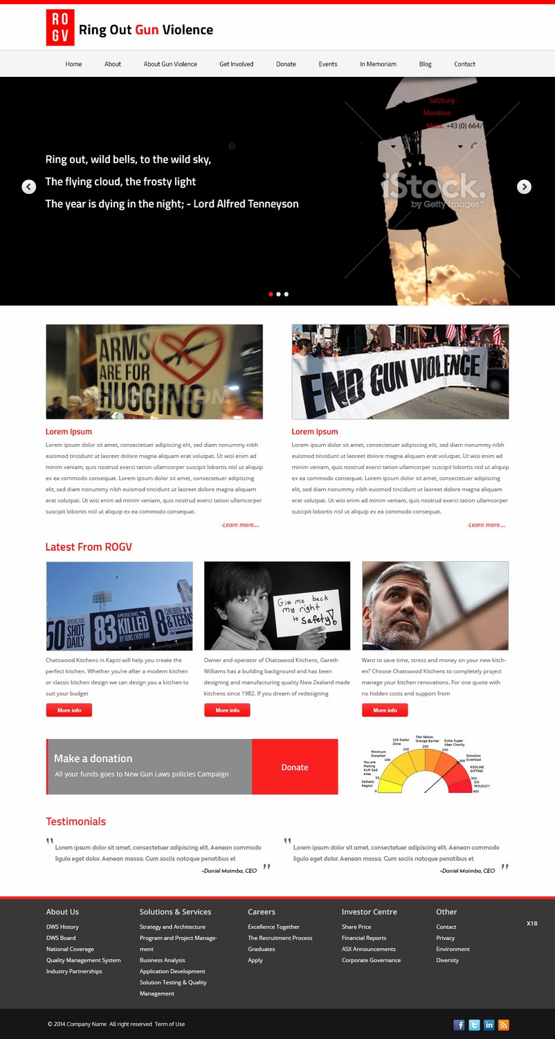 Web Design by pb for this project | Design: #4645610