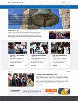 Web Design by pb for this project | Design: #4645616