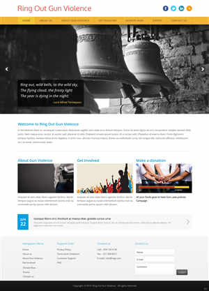 Web Design by pb for this project | Design: #4645622