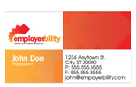 Business Card Design by NiteOwl Designs for Employerbility | Design: #6706