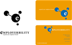 Business Card Design by chialu design for Employerbility | Design #5378