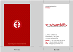 Business Card Design by llbros for Employerbility | Design #5912