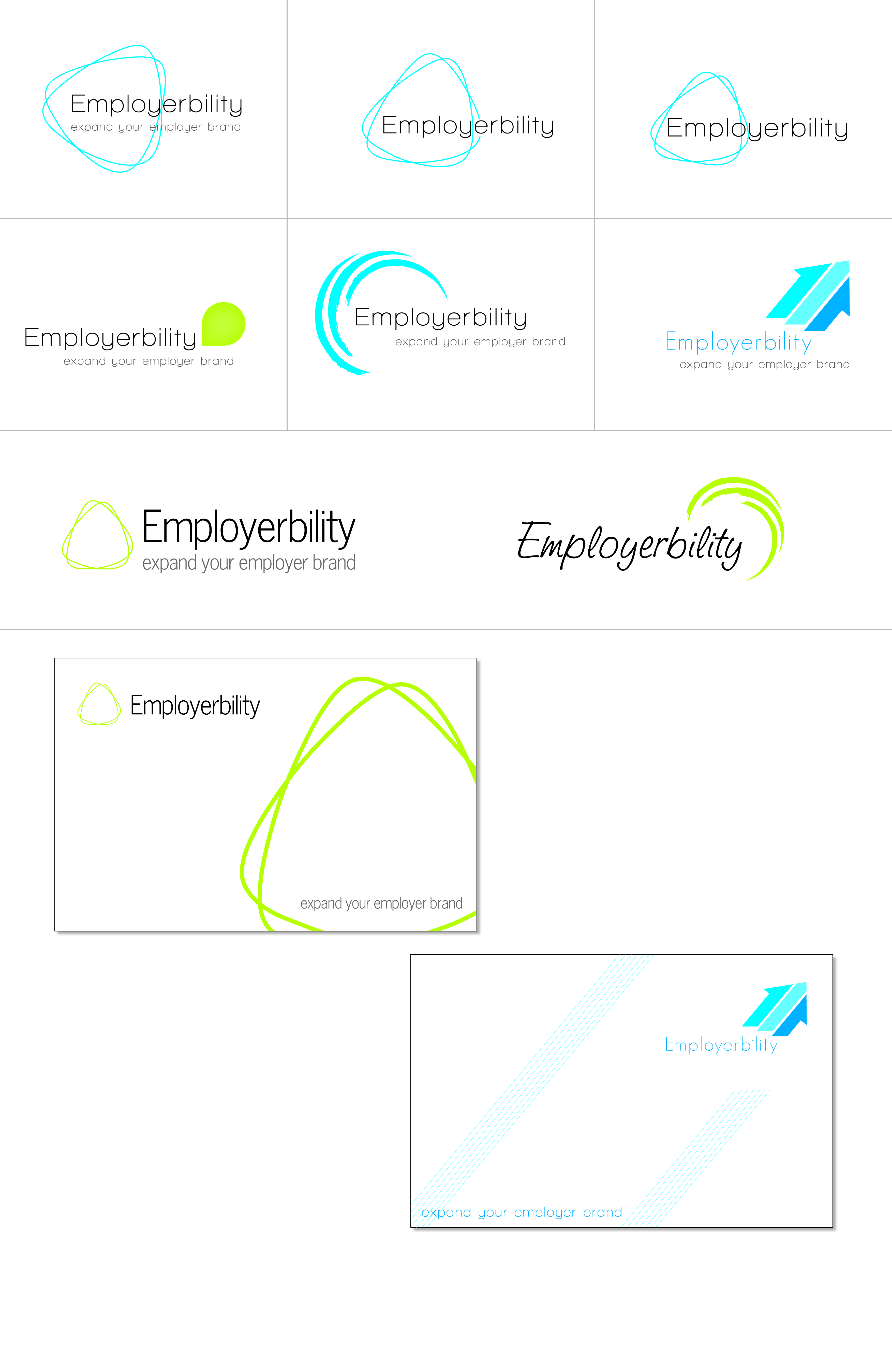 Business Card Design by PC Design for Employerbility | Design #5433