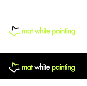 Logo-Design von Hiccups Design für Mat white painting | Design: #211456