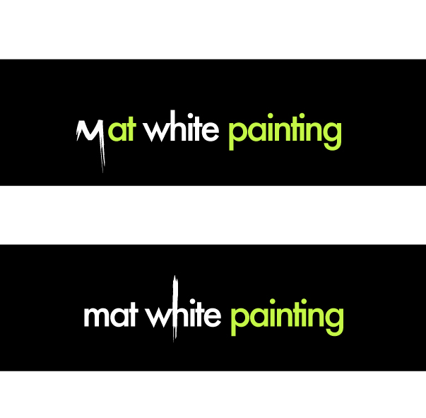 Logo-Design von Hiccups Design für Mat white painting | Design #211471