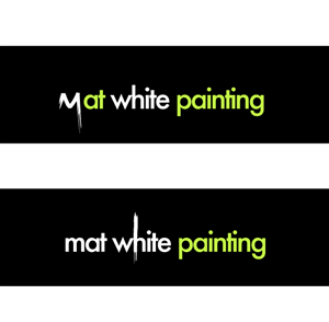 Logo-Design von Hiccups Design für Mat white painting | Design: #211471