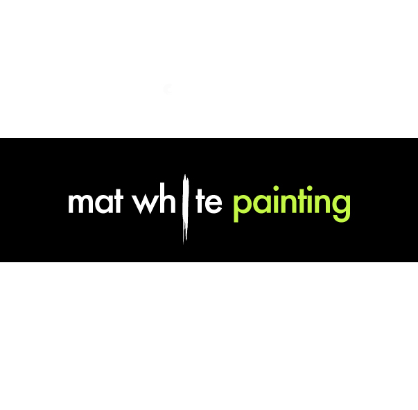 Diseño de Logo por Hiccups Design para Mat white painting | Diseño #211551
