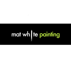 Logo-Design von Hiccups Design für Mat white painting | Design: #211551