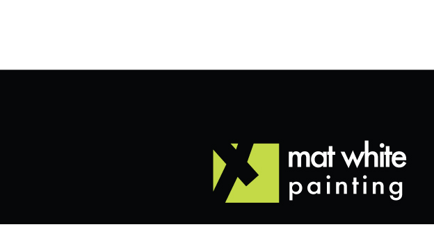 Logo Design by Hiccups Design for Mat white painting | Design #212436
