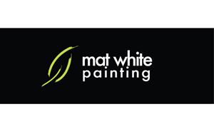 Logo-Design von Hiccups Design für Mat white painting | Design: #212441