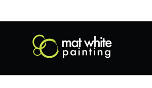 Logo-Design von Hiccups Design für Mat white painting | Design: #212443