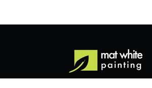 Diseño de Logo por Hiccups Design para Mat white painting | Diseño: #212768
