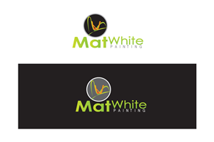Logo-Design von T2Dezign für Mat white painting | Design: #214722