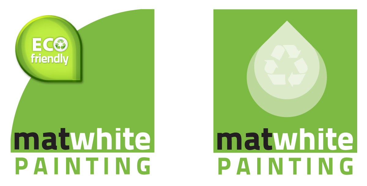 Design de Logo par Tony Walker Graphics Limited pour Mat white painting | Design #211896