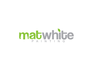 Diseño de Logo por Nitsuj para Mat white painting | Diseño: #219780