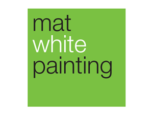 Logo Design by carpenter design for Mat white painting | Design #218016