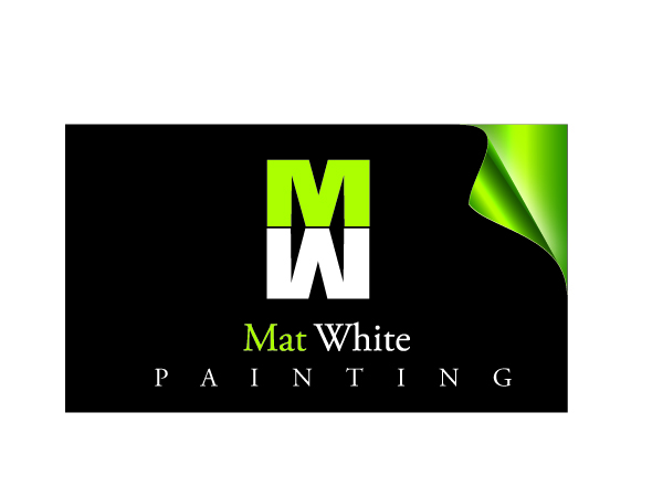 Logo-Design von Delboy Designs für Mat white painting | Design #211741