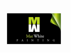 Logo-Design von Delboy Designs für Mat white painting | Design: #211741