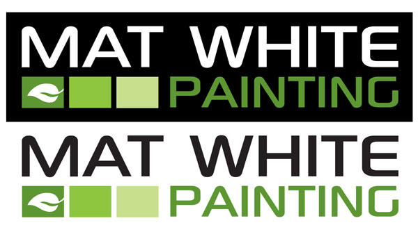 Diseño de Logo por Patrick Tero para Mat white painting | Diseño: #220295
