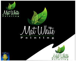Logo Design by SPLATmedia for Mat white painting | Design #219029