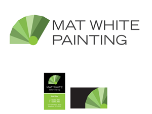Diseño de Logo por BlackCat para Mat white painting | Diseño: #217814