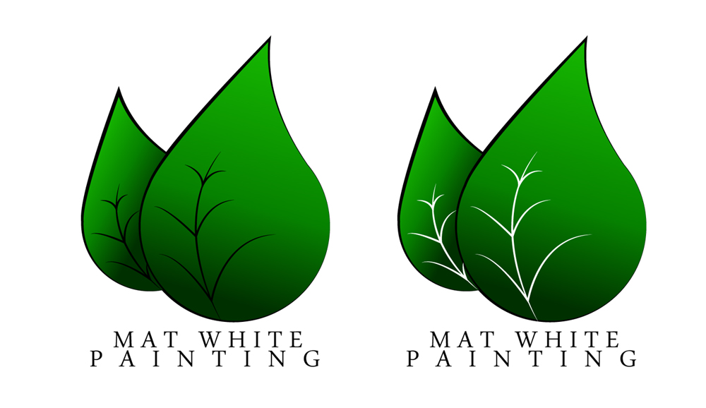 Logo-Design von V-Designs für Mat white painting | Design #219883