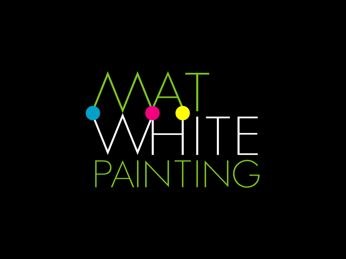 Logo Design by hong for Mat white painting | Design #219586