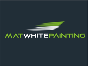 Logo Design by Viktoria for Mat white painting | Design: #220721