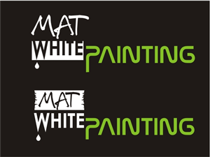 Logo Design by Viktoria for Mat white painting | Design: #220913