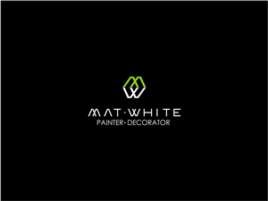 Diseño de Logo por igno para Mat white painting | Diseño: #214743