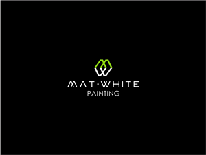 Logo Design by igno for Mat white painting | Design: #217298