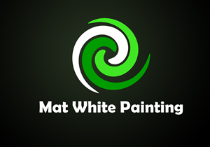 Logo Design by creativecorner for Mat white painting | Design: #214249