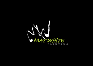 Logo-Design von QissDesign Solution für Mat white painting | Design: #218582