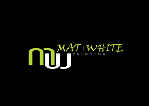 Logo Design by QissDesign Solution for Mat white painting | Design: #218586
